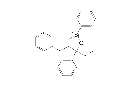 dimethyl-(2-methyl-1-phenethyl-1-phenyl-propoxy)-phenyl-silane