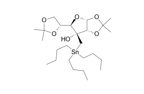 .alpha.-D-Allofuranose, 1,2:5,6-bis-O-(1-methylethylidene)-3-C-[(tributylstannyl)methyl]-