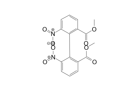 Dimethyl (+/-)-6,6'-dinitrodiphenate