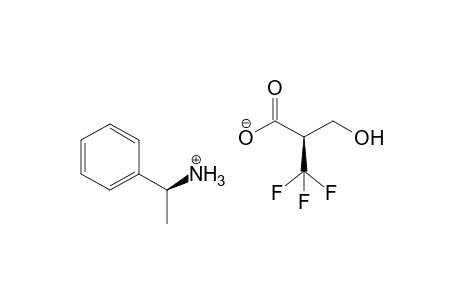 (S)-1'-[(Phenylethyl)ammonium] (R)-3-hydroxy-2-(trifluoromethyl)propionate