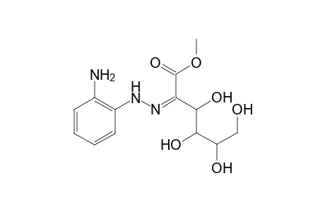 Methyl 2-[(2'-aminoophenyl)hydrazono]-D-arabinohexulosonate