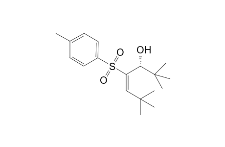 (E,3R)-2,2,6,6-tetramethyl-4-(4-methylphenyl)sulfonyl-4-hepten-3-ol