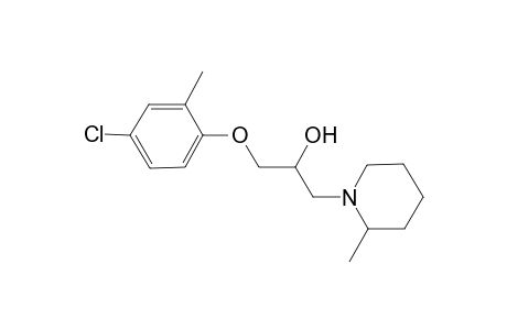 1-(4-Chloro-2-methyl-phenoxy)-3-(2-methyl-piperidin-1-yl)-propan-2-ol