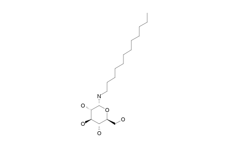 N-Dodecyl.alpha.-D-glucopyranosylamine