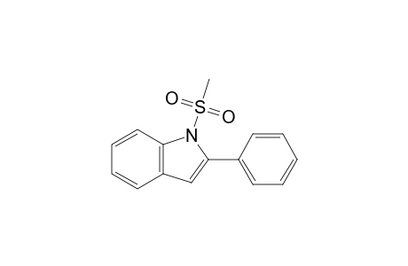 1-Methylsulfonyl-2-phenylindole