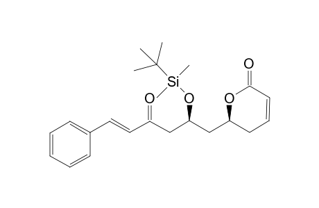 (5S,7S)-7-(tert-Butyldimethylsiloxy)kurzilactone