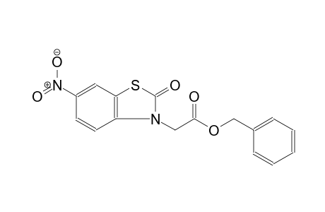 benzyl (6-nitro-2-oxo-1,3-benzothiazol-3(2H)-yl)acetate