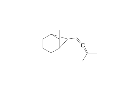 1-Methyl-7-(3'-Methyl-1',2'-butadienyl)tricyclo[4.1.0(2,7)] heptane