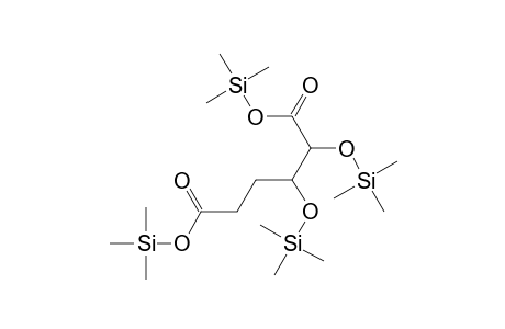 bis(trimethylsilyl) 2,3-bis(trimethylsilyloxy)hexanedioate