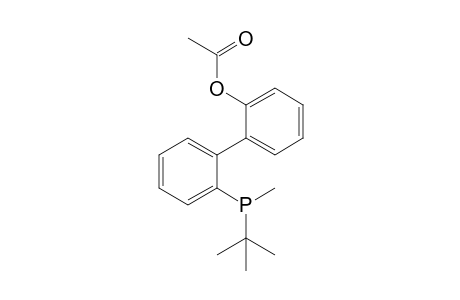 2-Acetoxy-2-[tert-butyl(methyl)phosphanyl]-1,1'-biphenyl