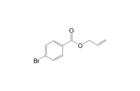 4-Bromobenzoic acid, 2-propenyl ester