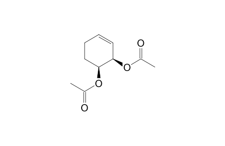 cis and trans-3,4-Dicetoxy-1-cyclohexene
