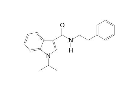 N-(2-Phenylethyl)-1-(propan-2-yl)-1H-indole-3-carboxamide