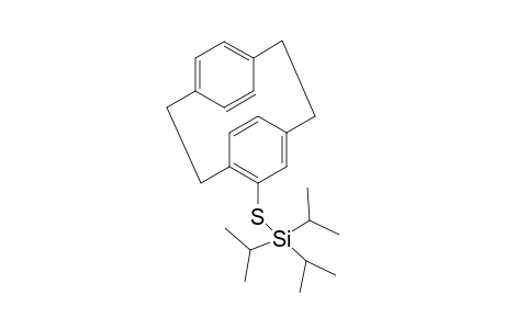 (R)-(4-Triisopropylsilanylsulfanyl)-[2.2]paracyclophane