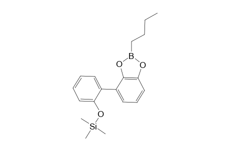 8-Butyl-2-[2'-(trimethylsilyloxy)phenyl]-7,9-dioxa-8-borabicyclo[4.3.0]nona-1(6),2,4-triene