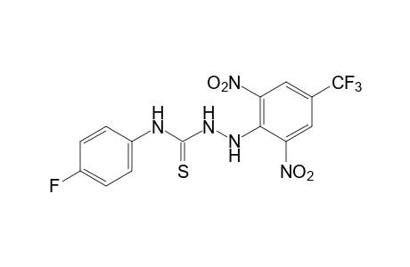 1-(2,6-DINITRO-alpha,alpha,alpha-TRIFLUORO-p-TOLYL)-4-(p-FLUOROPHENYL)-3-THIOSEMICARBAZIDE