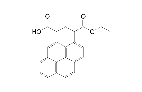 2-(1-pyrenyl)glutaric acid, 1-ethyl ester
