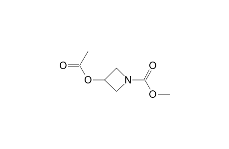 3-Acetoxyazetidine-1-carboxylic acid methyl ester