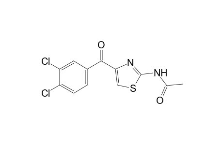 N-[4-(3,4-dichlorobenzoyl)-2-thiazolyl]acetamide