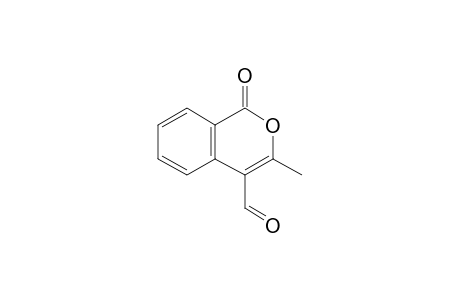 1-keto-3-methyl-isochromene-4-carbaldehyde