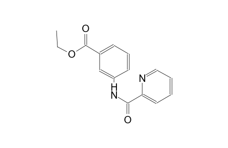 benzoic acid, 3-[(2-pyridinylcarbonyl)amino]-, ethyl ester