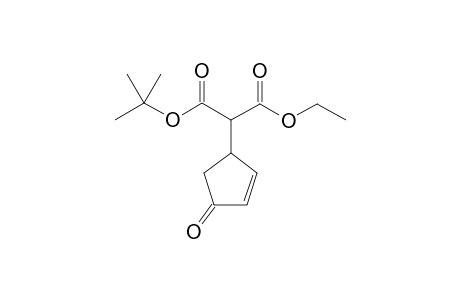 Propanedioic acid, (4-oxo-2-cyclopenten-1-yl)-, 1,1-dimethylethyl ethyl ester