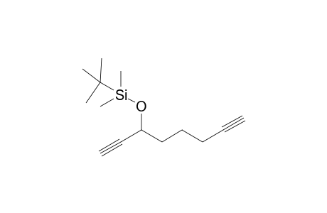 3-[t-butyl)dimethylsilyloxy]octa-1,7-diyne