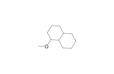 Naphthalene, decahydro-1-methoxy-