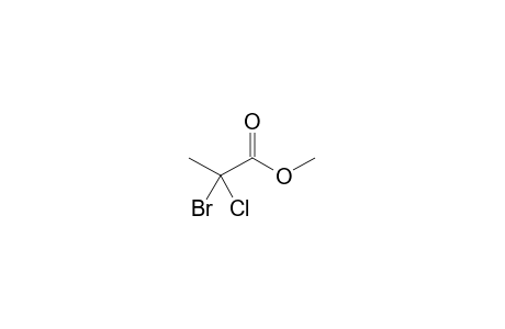 Methyl 2-bromo-2-chloropropanoate