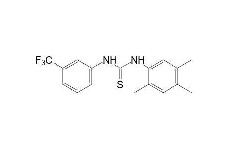thio-3'-(trifluoromethyl)-2,4,5-trimethylcarbanilide