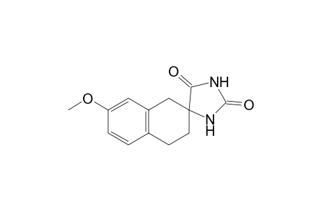 6-Methoxyspiro[2,4-dihydro-1H-naphthalene-3,5'-imidazolidine]-2',4'-dione