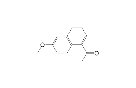 1-(6-Methoxy-3,4-dihydro-1-naphthalenyl)ethanone