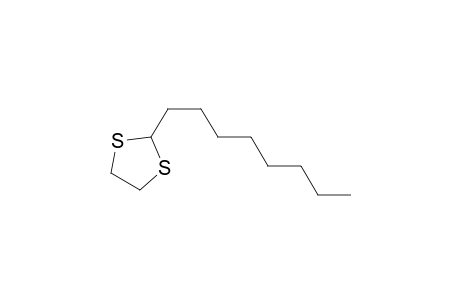 1,3-Dithiolane, 2-octyl-