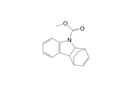 endo-N-methoxycarbonyl-1,4,4a,9a-tetrahydro-1,4-ethanocarbazole