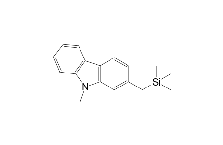 9-Methyl-2-((trimethylsilyl)methyl)-9H-carbazole