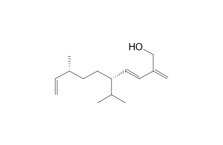 (5S,8R)-5-Isopropyl-8-methyl-2-methylene-3,9-decadien-1-ol