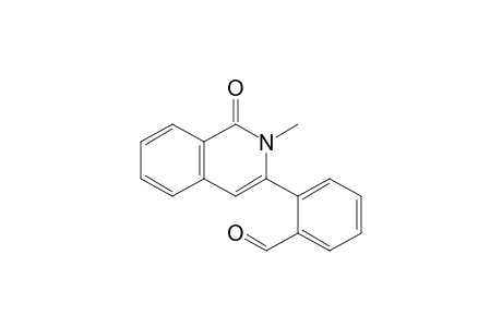 2-(1-keto-2-methyl-3-isoquinolyl)benzaldehyde