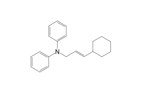 (E)-N-(3-cyclohexylallyl)-N-phenylaniline