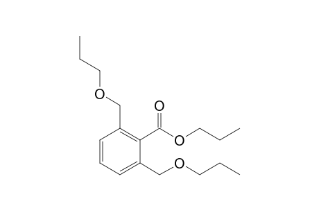 Propyl 2,6-bis(propoxymethyl)benzoate