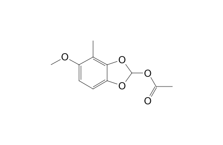 ACETIC-ACID-5-METHOXY-4-METHYLBENZO-[1,3]-DIOXOL-2-YLESTER