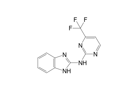 N-[4-(Trifluoromethyl)pyrimidin-2-yl]-1H-benzo[d]imidazol-2-amine