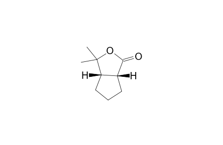 3,3-Dimethyl-hexahydrocyclopenta[c]furan-1-one