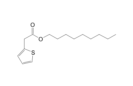 Thiophene-2-acetic acid, nonyl ester