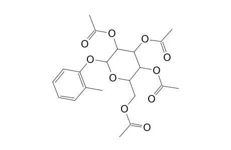 .beta.-D-Glucopyranoside, 2-methylphenyl, tetraacetate