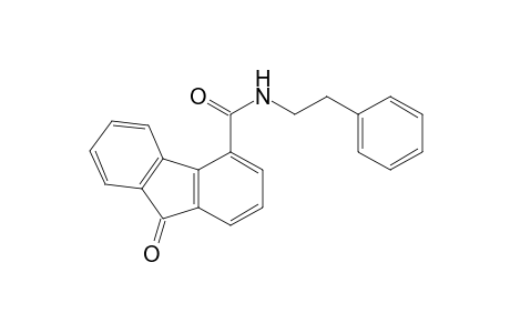 9-Oxo-N-(2-phenylethyl)-9H-fluorene-4-carboxamide