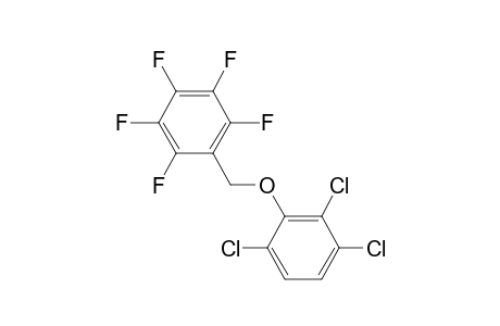 2,3,6-Trichlorophenyl 2,3,4,5,6-pentafluorobenzyl ether