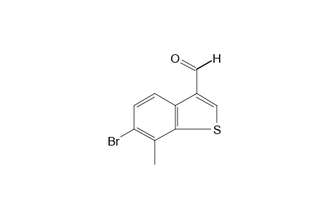 6-BROMO-7-METHYLBENZO[b]THIOPHENE-3-CARBOXALDEHYDE