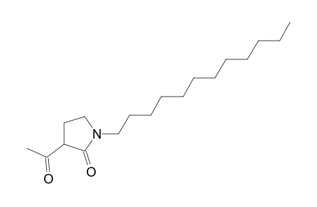 3-Acetyl-n-dodecyl-2-pyrrolidone