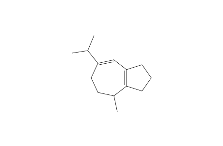 1,2,3,4,5,6-Hexahydro-7-isopropyl-4-methylazulene
