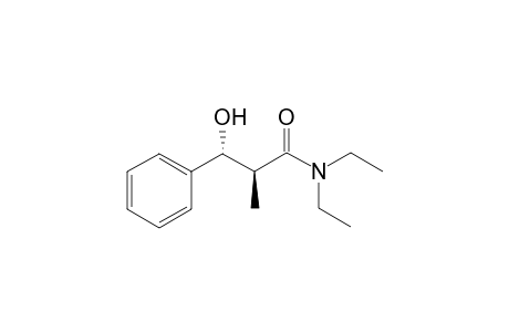 (2S,3R)-N,N-diethyl-2-methyl-3-oxidanyl-3-phenyl-propanamide